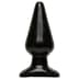 Doc Johnson Classic Butt Plug Large Black