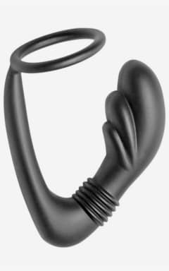 Analtoys Cobra Silicone Prostate Massager And Cockring