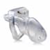 Clear Captor Chastity Cage With Keys Small