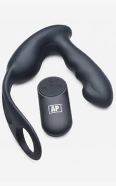Prostata Dildos Milking And Vibrating Prostate Massager And Harness 7 Speeds