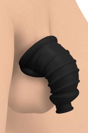 Keuschheitsgürtel Dark Chamber Silicone Chastity Cage