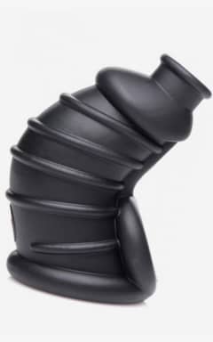 Keuschheitsgürtel Dark Chamber Silicone Chastity Cage