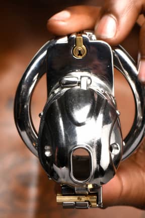 Keuschheitsgürtel Deluxe Lockable Chastity Cage