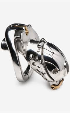 Keuschheitsgürtel Deluxe Lockable Chastity Cage