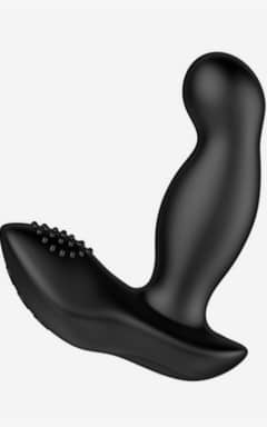 Alle Boost Prostate Massager With Inflatable Tip