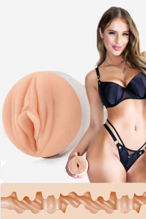 Fleshlight Sky Bri Celestial - Erlebe intensive Stimulation mit der Fleshlight Vagina von Sky Bri und himmlischer Celestial-Struktur. Realistisches Design und SuperSkin-Material sorgen für unvergleichliche Gefühle.