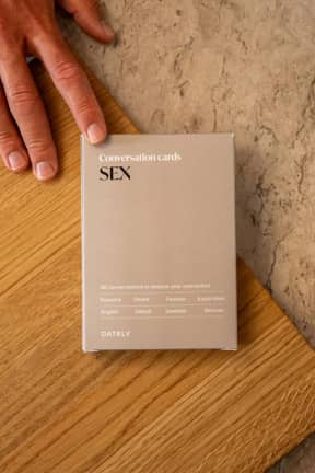 Alle Conversation Cards Sex