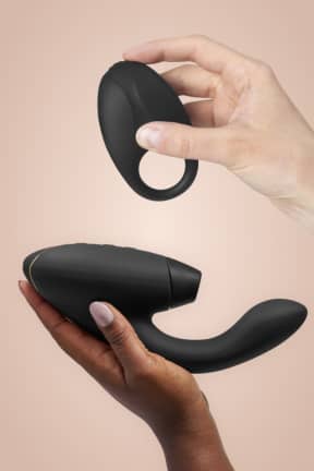 für Paare Womanizer Duo 2 Black + Alpha 2.0