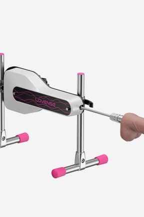 BDSM Lovense Mini Sex Machine White