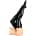 Black Latex Stockings L/XL
