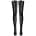 Black Latex Stockings S/M