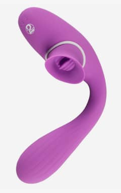 Vibratoren You2Toys 2 Function Bendable Vibe