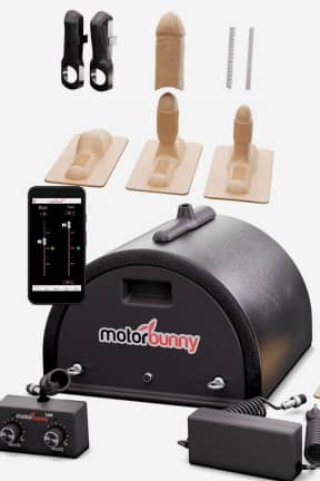 BDSM Motorbunny Original Sex machine With LINK Bluetooth Bundle