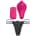 Panty Vibe Rechargeable Cerise S/M