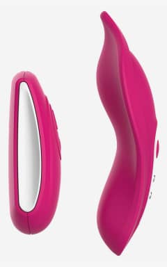 Alle Panty Vibe Rechargeable Cerise S/M