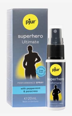 Alle Pjur Superhero Ultimate Spray 20ml