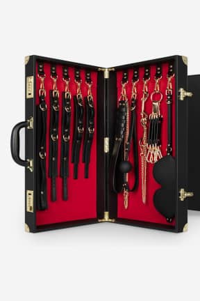 Alle Bedroom Fantasies Bondage Suitcase