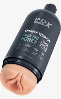 Automatische Masturbatoren PDX Plus Shower Therapy Milk Me Honey