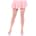 Nylon Fishnet Thigh Highs Pink