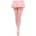 Nylon Fishnet Thigh Highs Pink