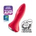 Satisfyer Rotator Plug 1+ Red