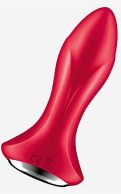 Alle Satisfyer Rotator Plug 1+ Red