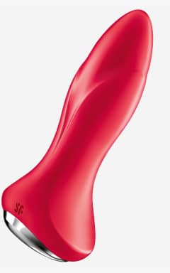 Alle Satisfyer Rotator Plug 1+ Red