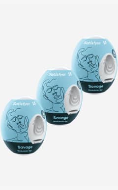 Alle Satisfyer Masturbator Egg Set Of 3 Savage