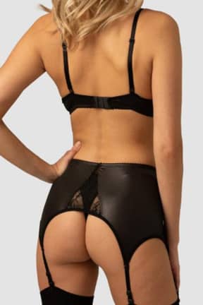 Ausverkauf Besired Wetlook Bra Set Vesper