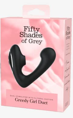 Alle Fifty Shades of Grey Greedy Girl G-Spot Rabbit Vibrator