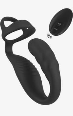Penisringe Rebel Cock Ring With RC Prostate Plug