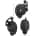Black Velvets Cock And Ball Cage