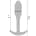 Toyjoy Smooth Analplug Black M