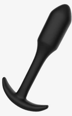 Analplugs Toyjoy Smooth Analplug Black M