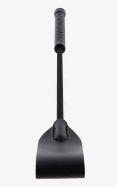 Peitschen & Paddles Hidden Desire Extreme Crop Flapper Whip Black