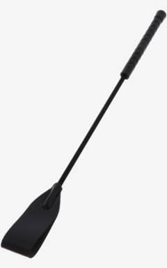 Peitschen & Paddles Hidden Desire Extreme Crop Flapper Whip Black