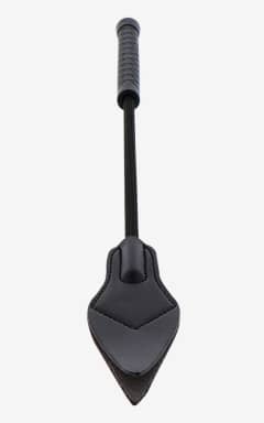 BDSM Hidden Desire Extreme Crop Whip Arrow Black