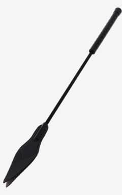 BDSM Hidden Desire Extreme Crop Whip Arrow Black