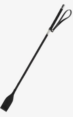 Peitschen & Paddles Taboom Bondage Essentials Riding Crop Black