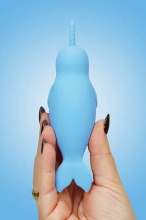 Sexspielzeug Unihorn - Of The Sea Neigh Mo The Narwhal - Blue
