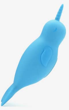 Sexspielzeug Unihorn - Of The Sea Neigh Mo The Narwhal - Blue