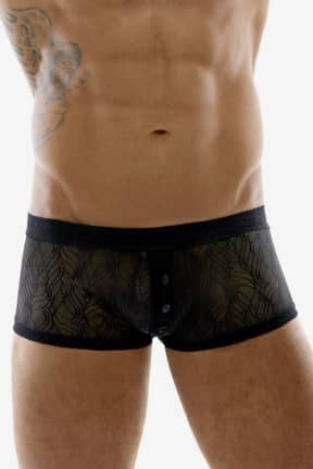 Dessous Svenjoyment Lace Pants For Men Black - Für Ihn