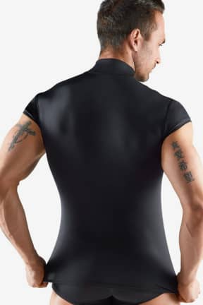 Dessous Svenjoyment Striped Shirt For Men Black - Für Ihn