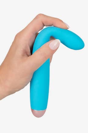 Alle Cuties - Mini Vibrator Flexible - Blue