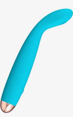 Alle Cuties - Mini Vibrator Flexible - Blue
