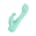 Cuties - Mini Vibrator Rabbit - Green