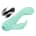 Cuties - Mini Vibrator Rabbit - Green
