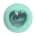 Cuties - Mini Vibrator Rabbit - Green