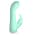 Cuties - Mini Vibrator Rabbit - Green