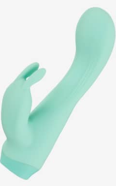 Vibratoren Cuties - Mini Vibrator Rabbit - Green